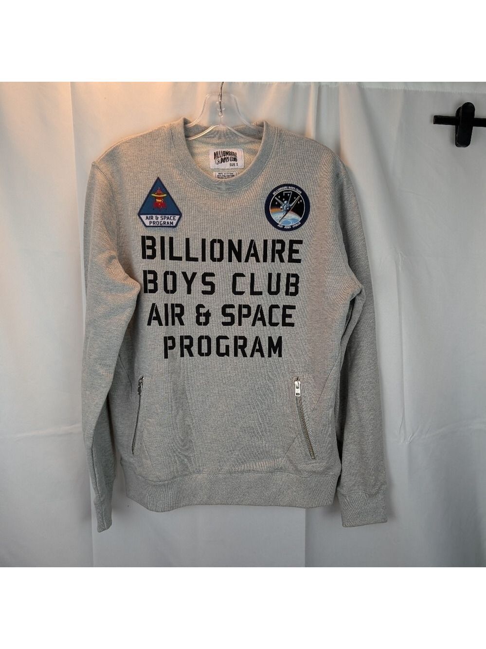 Billionaire Boys Club Gray Sweater